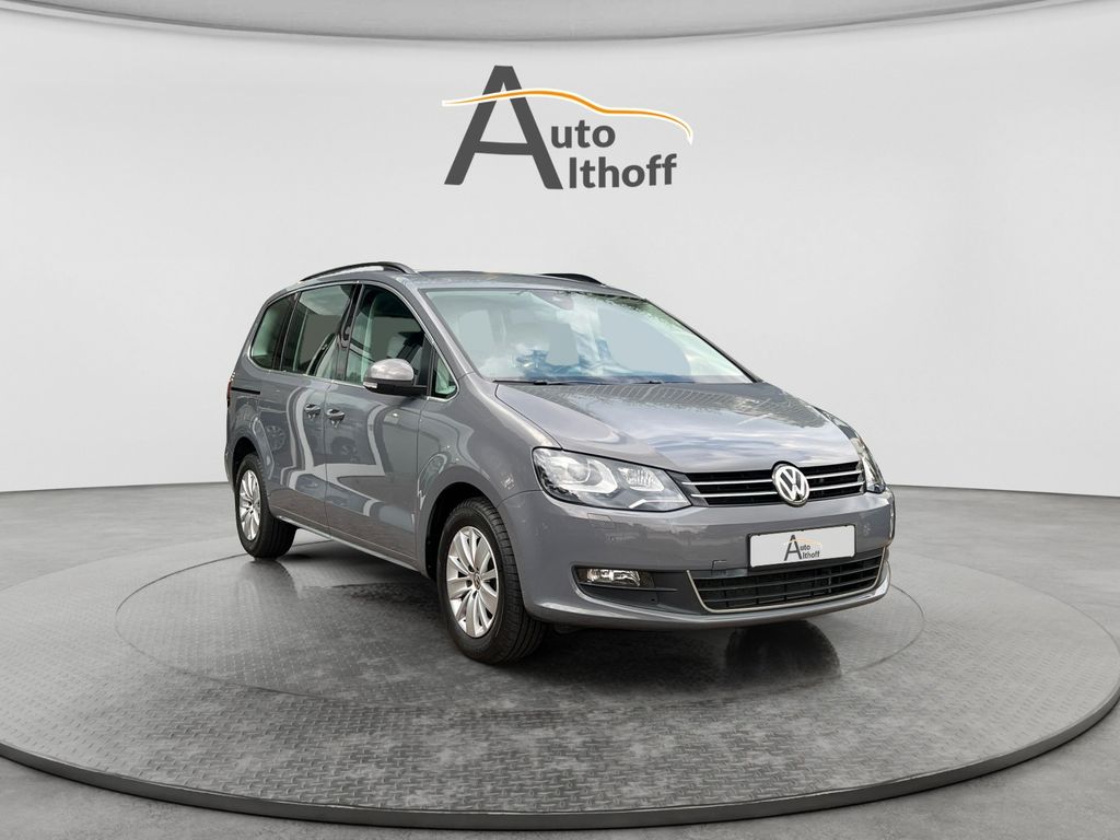 Bild des Angebotes Volkswagen Sharan 1.4TSI DSG Bi-XEN AHK SHZ ACC NAV KLIMA