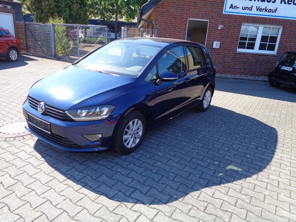 Bild des Angebotes Volkswagen Golf Sportsvan, LED, PTS, KLima, LM 8fach, Met.,