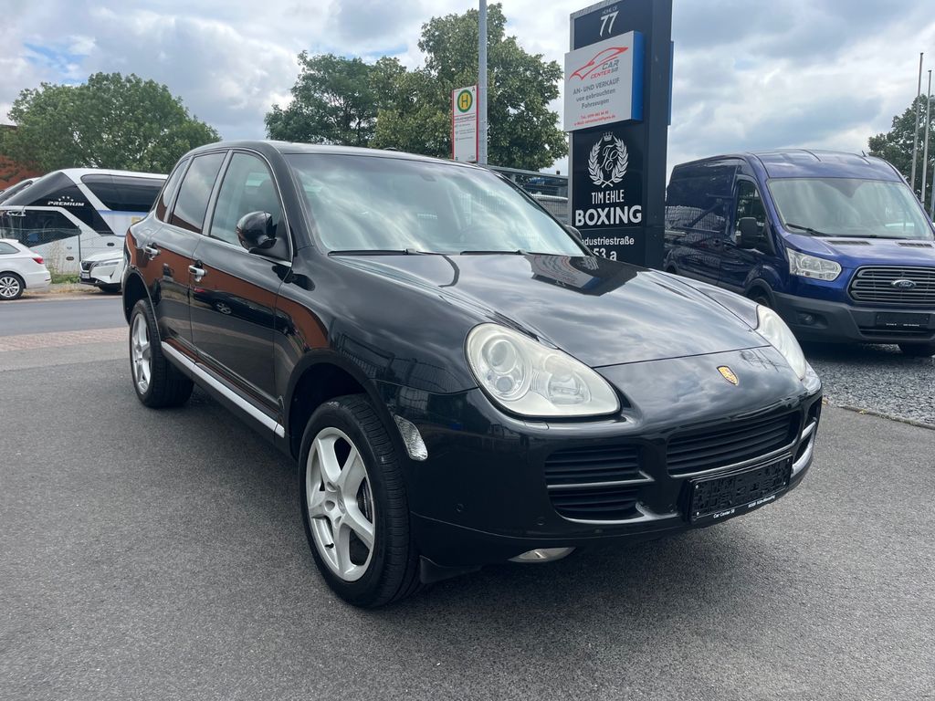 Bild des Angebotes Porsche Cayenne 4x4/Leder/Si-Hz/Xenon/Cruise/Klima/Pdc/