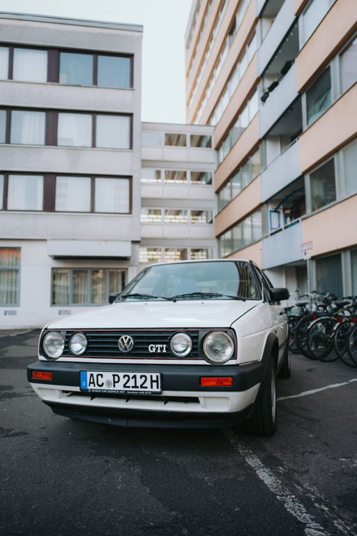 Volkswagen Golf II 2 GTI, Oldtimer, rostfrei, top Zustand!