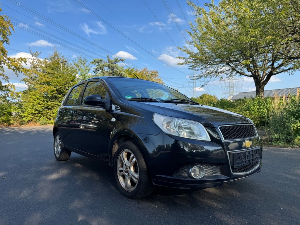Bild des Angebotes Chevrolet Aveo LT AUTOMATIK/1-HAND/NUR 62TKM/TÜV NEU/TOP