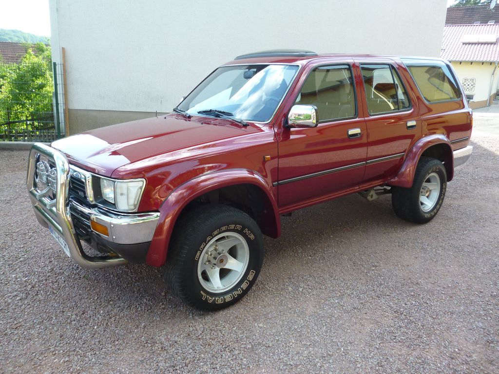 Bild des Angebotes Toyota 4-Runner Schalter, 4WD, Oldtimer, AHK