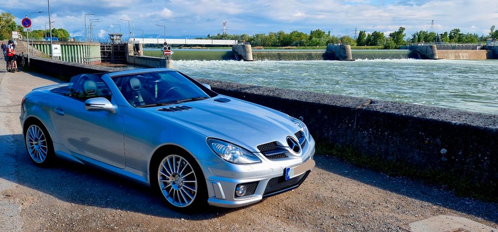 Bild des Angebotes Mercedes-Benz SLK 55 AMG AMG