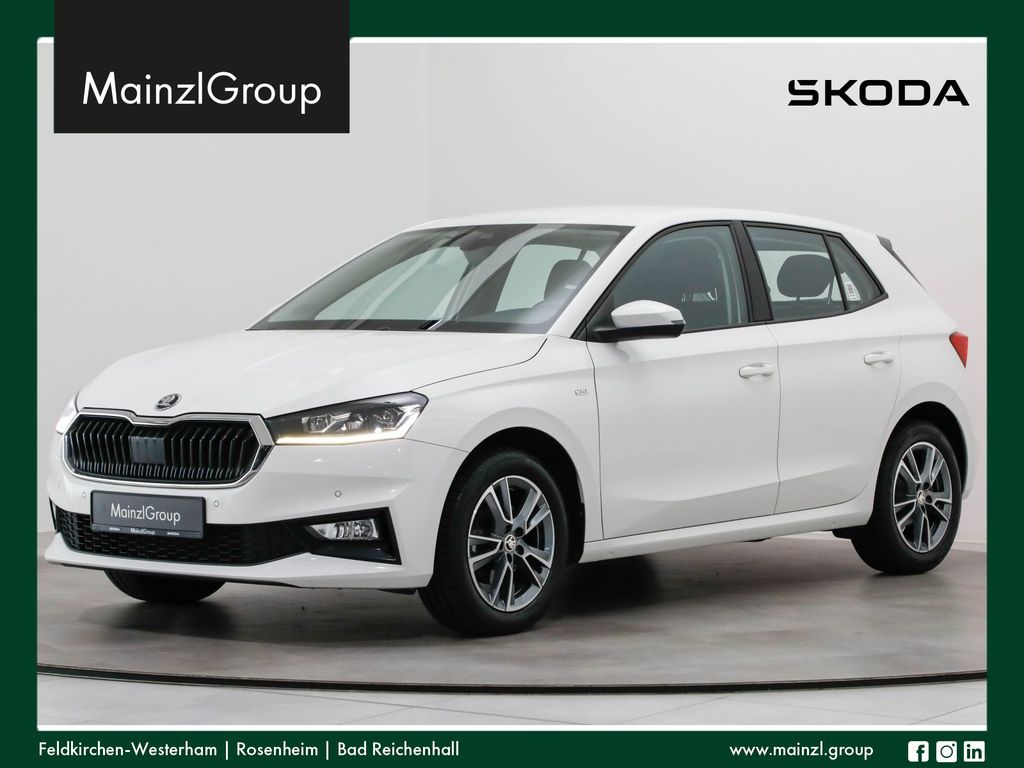 Bild des Angebotes Skoda Fabia 1.5 TSI DSG Ambition PDC ACC Navi SHZ