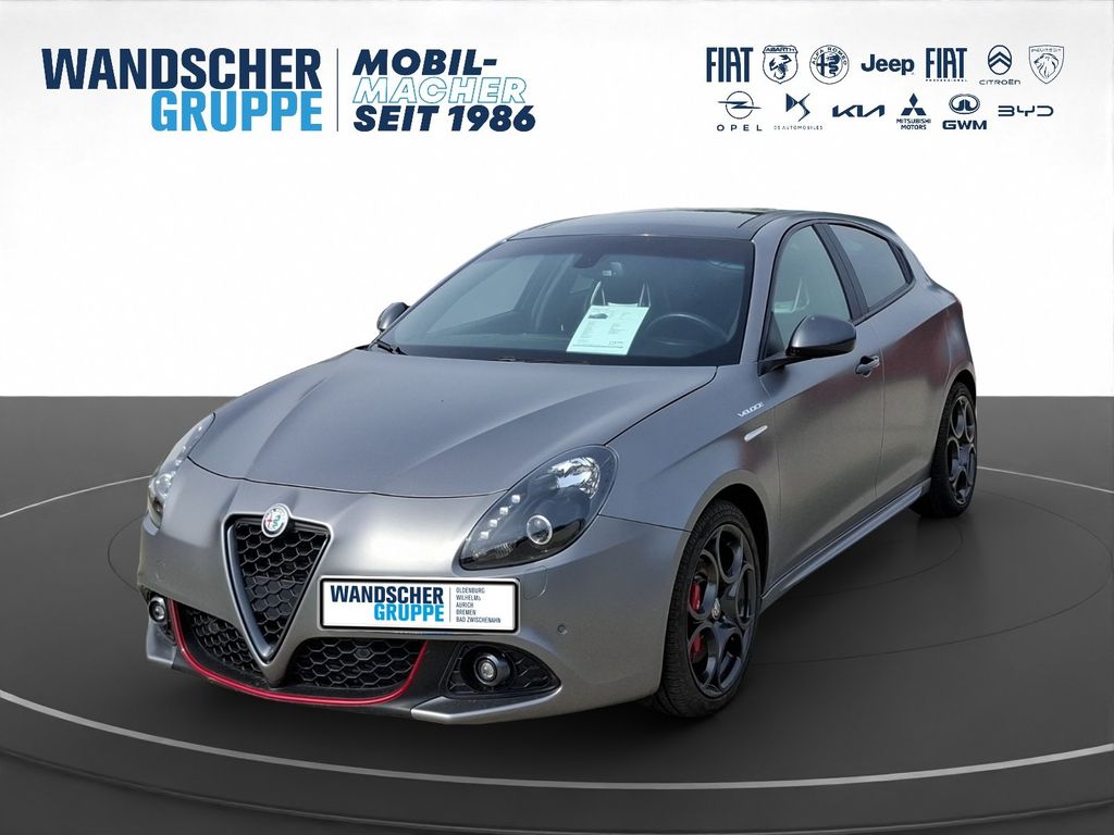 Bild des Angebotes Alfa Romeo Giulietta 1.8 TBI 16V Veloce Navi+SD