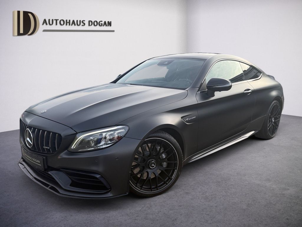 Bild des Angebotes Mercedes-Benz C 63 AMG Coupe*1 Besitz*Magno*Perf Sitze*SAGA*Pa
