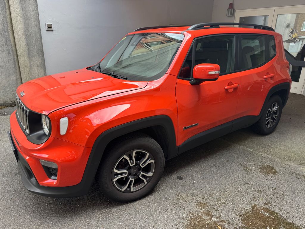 Bild des Angebotes Jeep Renegade Longitude  Lenkr/Sitzheizung Pdc Blueto