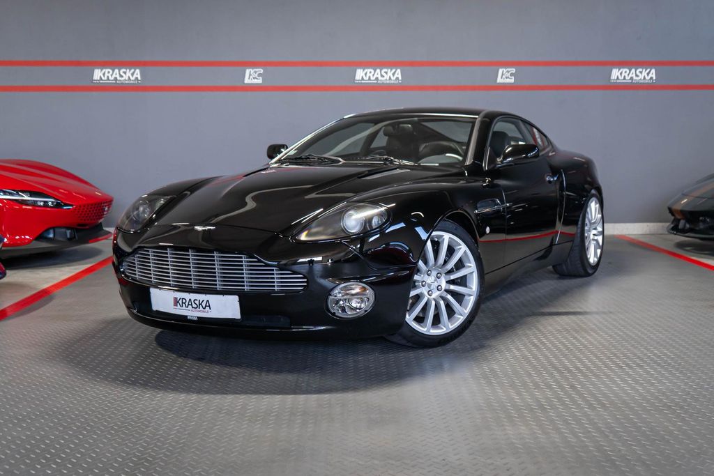 Bild des Angebotes Aston Martin Vanquish V12 ASM Bowland-Black PDC 2+2 BUCKET