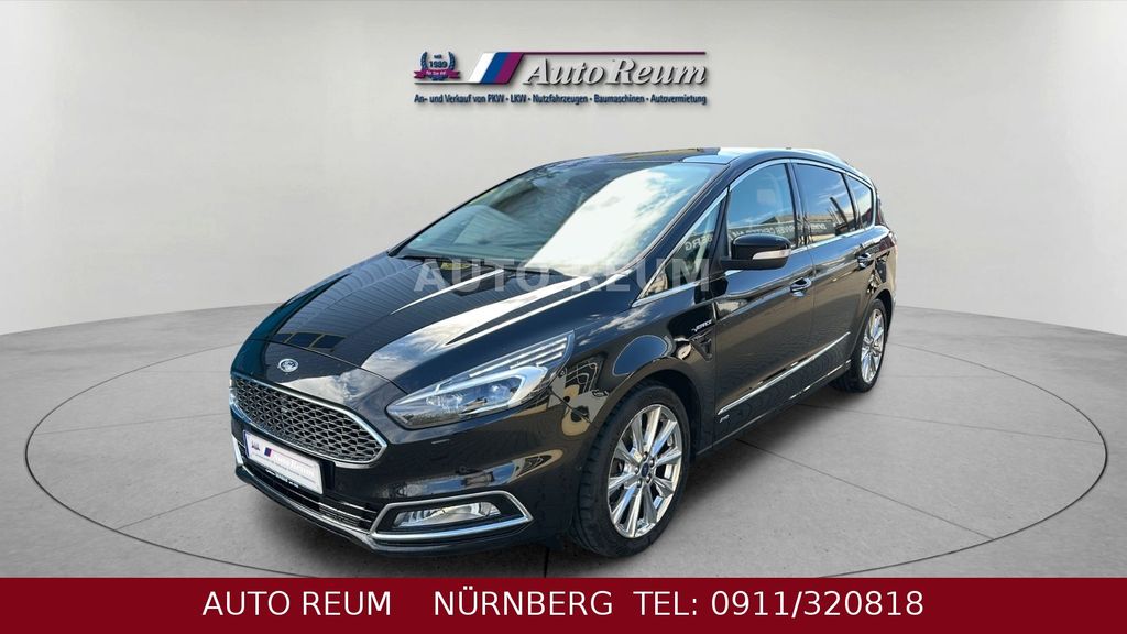 Bild des Angebotes Ford S-MAX Vignale AWD Automatik Tempomat Navi 7 Sitz