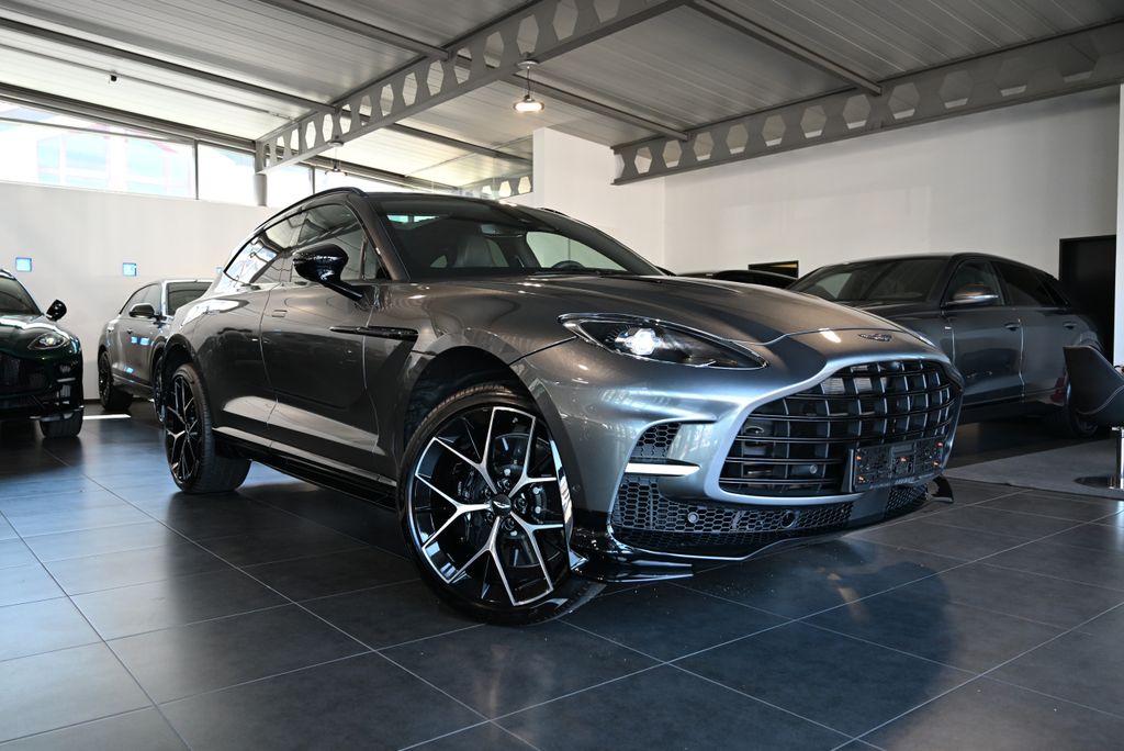 Aston Martin DBX 707 Magnetic Silver/Carbon/Standheizung/AHK