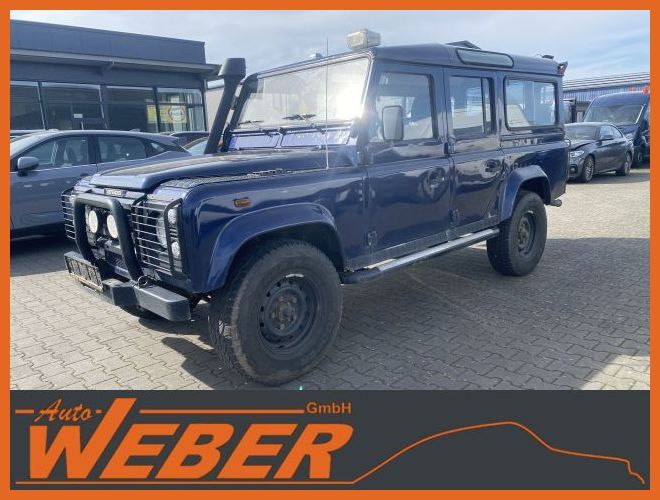 Bild des Angebotes Land Rover Defender TD5 110 E Station Wagon 9 Sitz AHK 3,5t