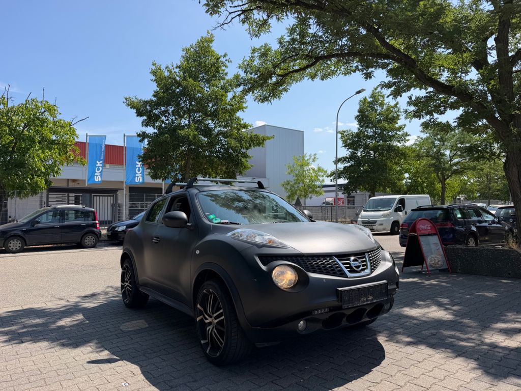 Bild des Angebotes Nissan Juke Pure Black