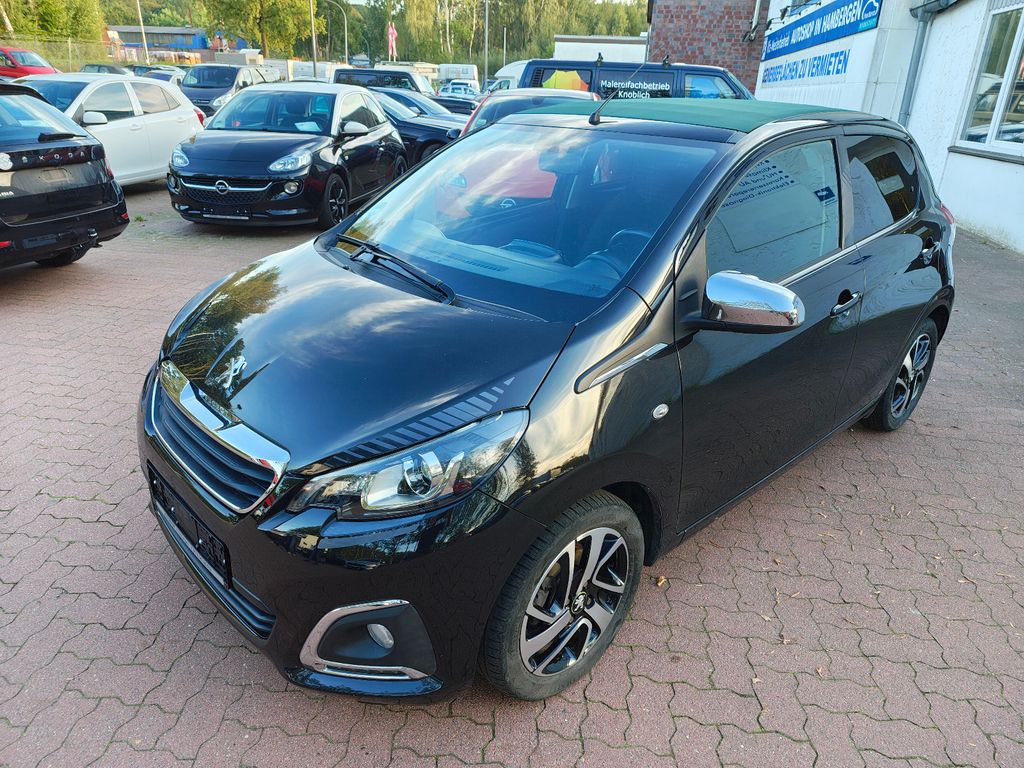 Bild des Angebotes Peugeot 108 VTi 72 - Faltdach/ALU/Klimatronik