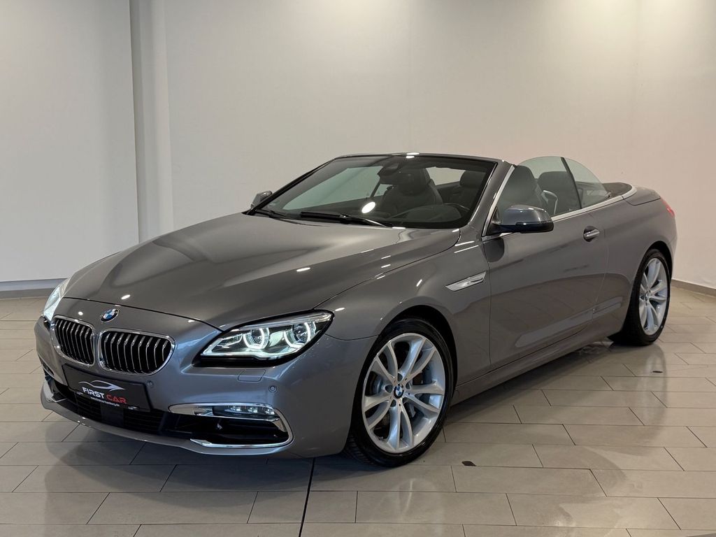 Bild des Angebotes BMW 640 d xDrive Cabrio|HARMANKARDON|SOFCLOSE|LED|KA