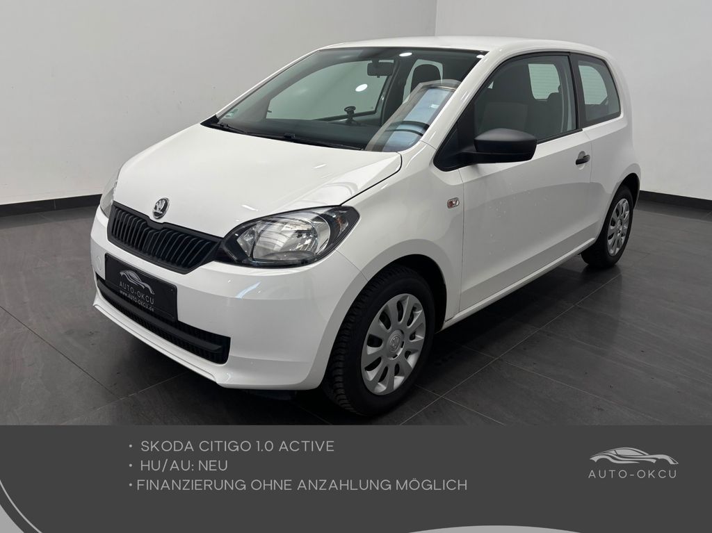 Bild des Angebotes Skoda Citigo 1.0 Active/Nur 46.000 Km/ALLWETTER/HU:NEU
