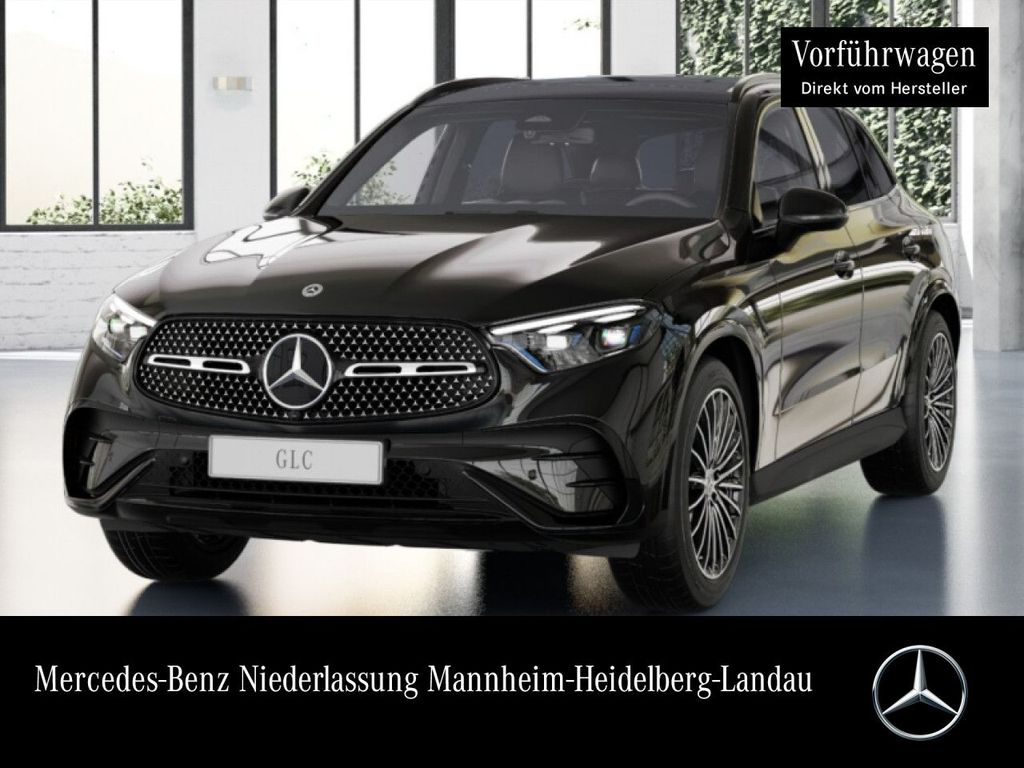 Bild des Angebotes Mercedes-Benz GLC 220 d 4M AMG+NIGHT+PANO+AHK+KAMERA+TOTW+9G