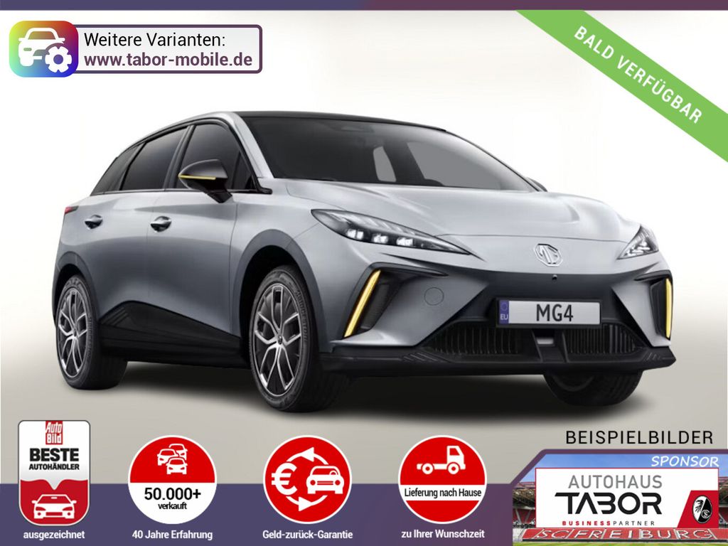 Bild des Angebotes MG4 Luxury 77 kWh ACC Kam360 SHZ LED UVP-30%*