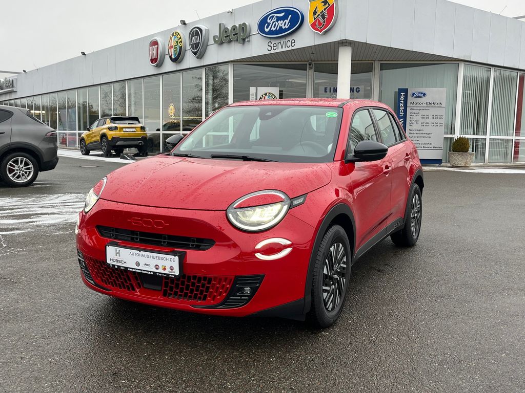 Bild des Angebotes Fiat 600e RED / Parksensoren, LED-Licht, Klimaautom.,