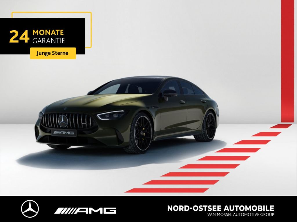Bild des Angebotes Mercedes-Benz AMG GT 53 4MATIC 21'' AMG PANO NIGHT RIDE CONTR.