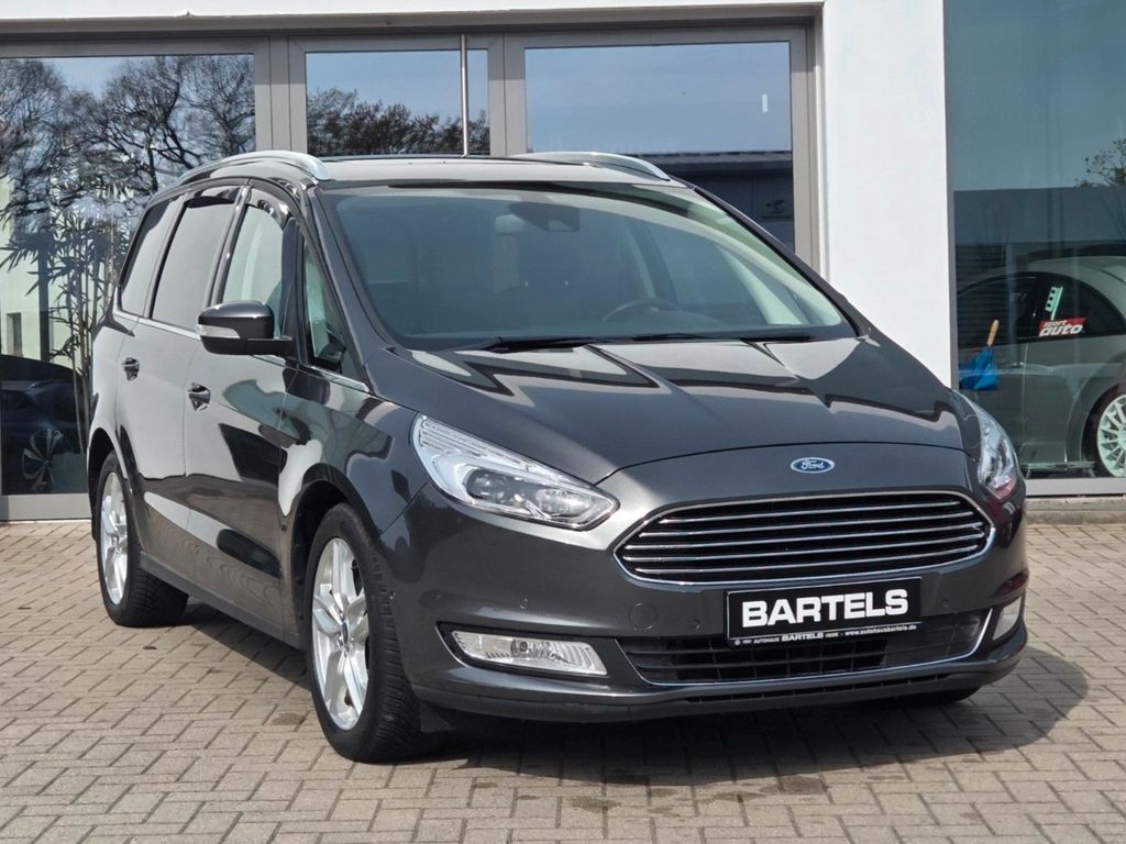 Bild des Angebotes Ford Galaxy Titanium 2,0 TDCI Automatik AHK/7-Sitze
