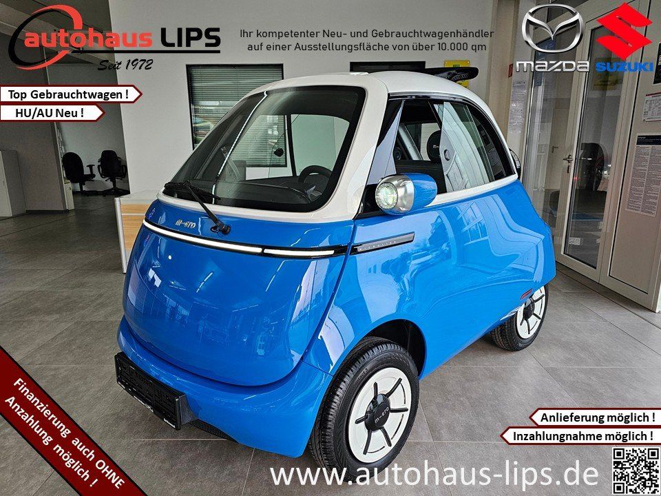 Bild des Angebotes Microlino 10,5 kWh | Faltdach | LED |