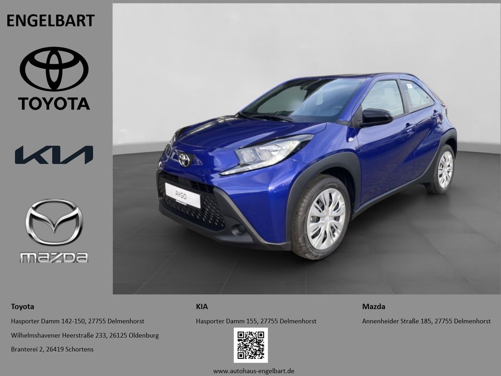 Bild des Angebotes Toyota Aygo X 1.0 Business Edition Sitzheizung