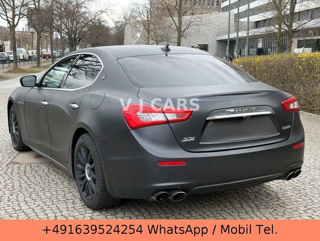 Bild des Angebotes Maserati Ghibli 3.0 V6 S Q4  Matt AppleCarplay Kamera TOP