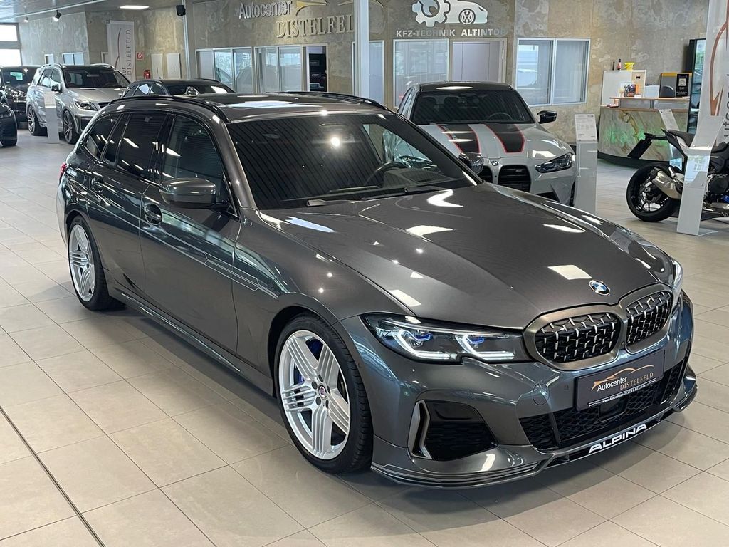 Bild des Angebotes ALPINA D3 S xDrive AHK HuD H&K Panorama 19" LaserBlackL