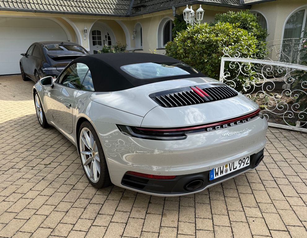 Bild des Angebotes Porsche 992 Carrera 4S Cabriolet Bose SAGA approved
