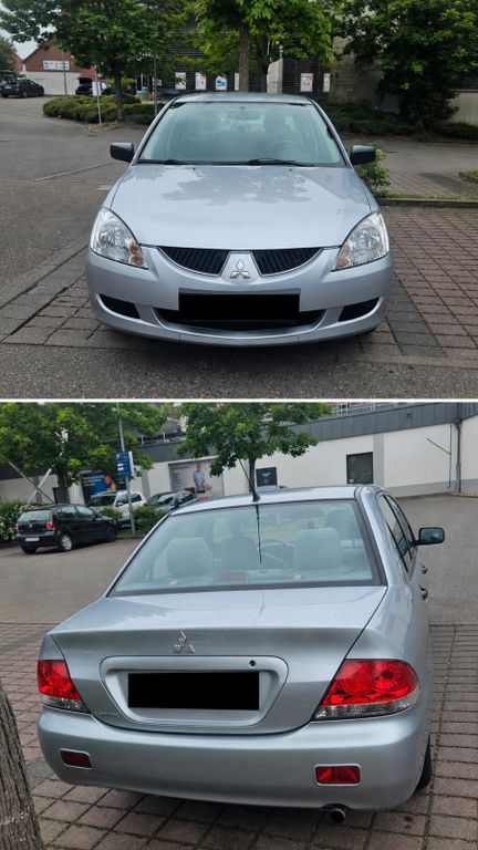 Mitsubishi Lancer 1,3 -60000KM. Motor/Getriebe Super