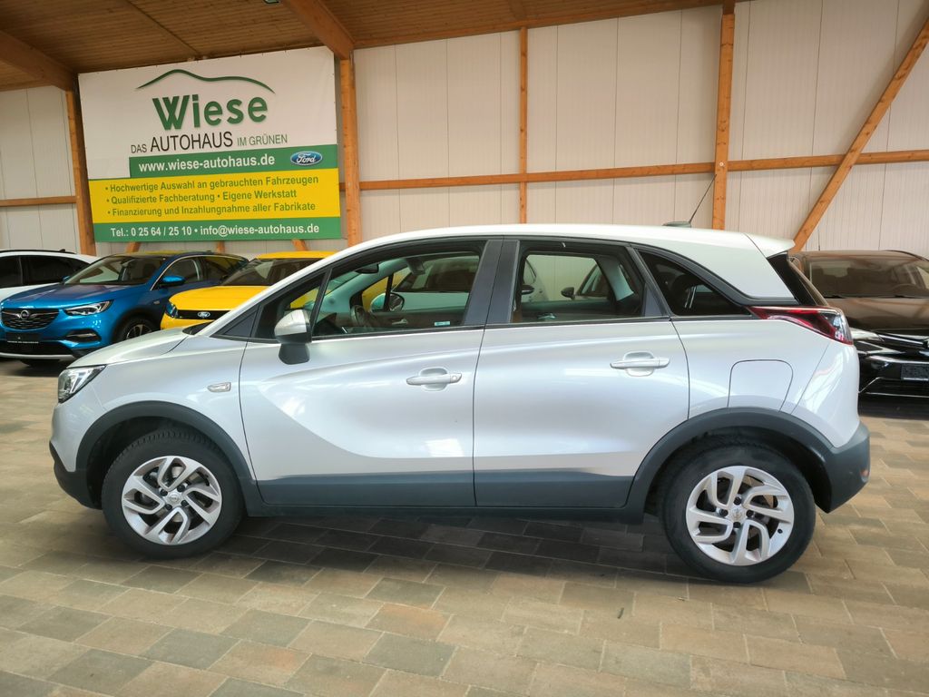 Bild des Angebotes Opel Crossland (X) 1.2 Turbo Edition,SHZ,GJR,PDC v+h