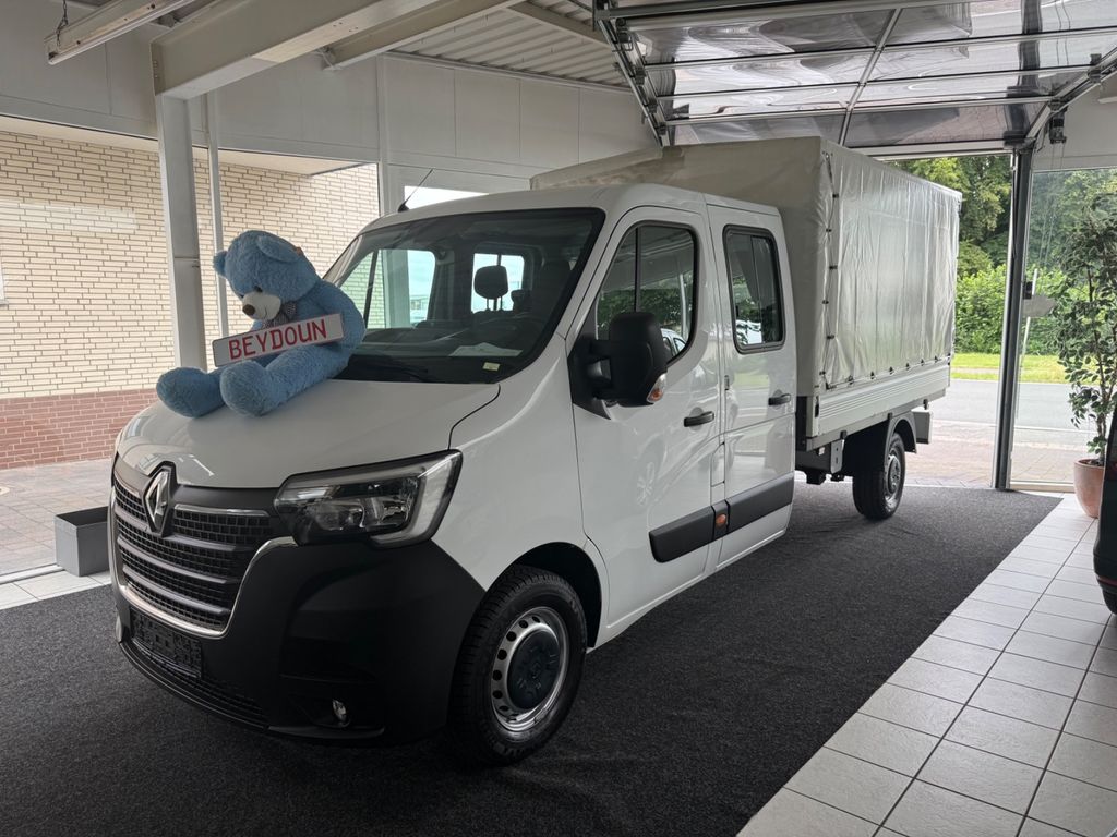 Bild des Angebotes Renault Master dCi Doka  L3 Pritsche Plane