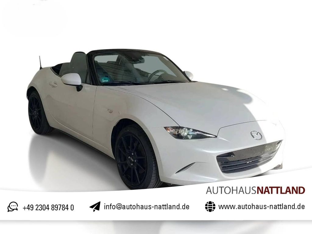 Bild des Angebotes Mazda MX-5 Selection 2.0 Bose LED Leder Navi DAB 1.Hd.