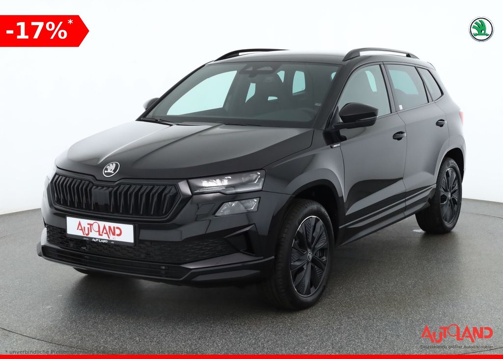 Bild des Angebotes Skoda Karoq Sportline 2.0 TSI DSG 4x4 Matrix ACC AHK