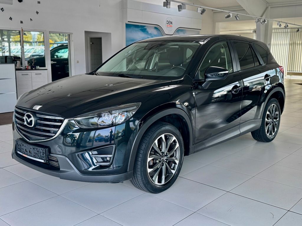 Bild des Angebotes Mazda CX-5 Nakama /AHK/Automatik/Kamera/S-Heft