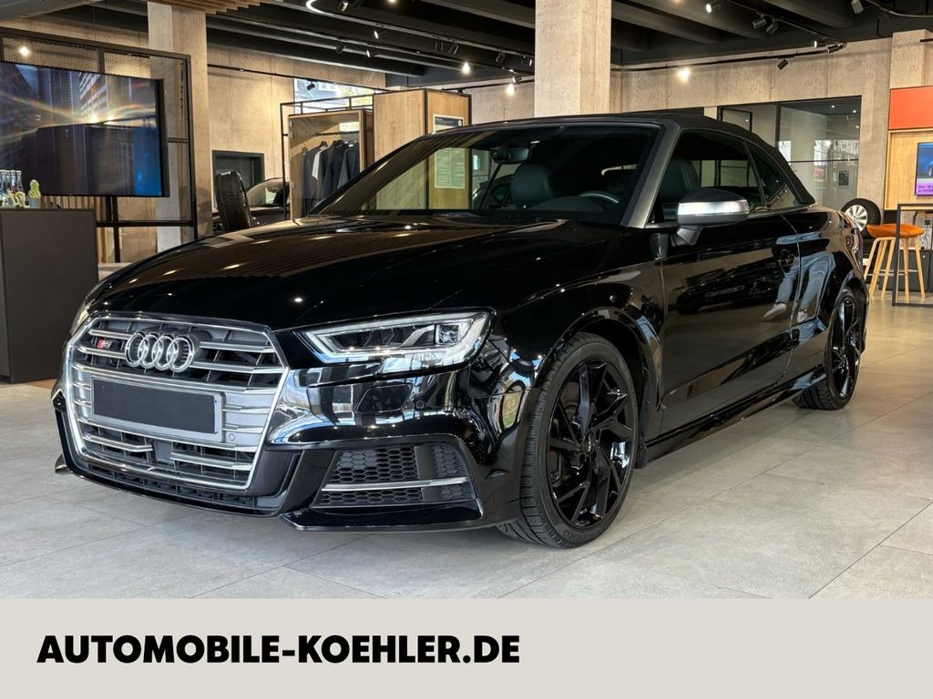 Audi S3 Cabriolet 2.0 quattro Navi Leder BANG&OLUFSEN