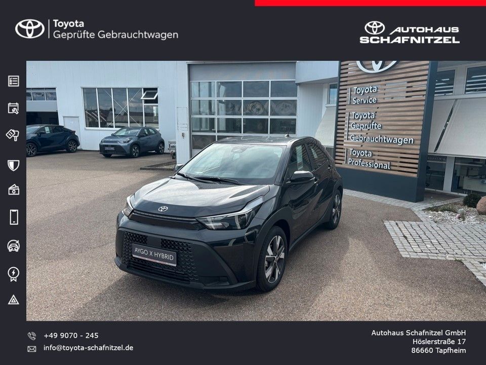 Bild des Angebotes Toyota Aygo (X) 1,5 Hybrid Active Sitzheizung Rückfahrk