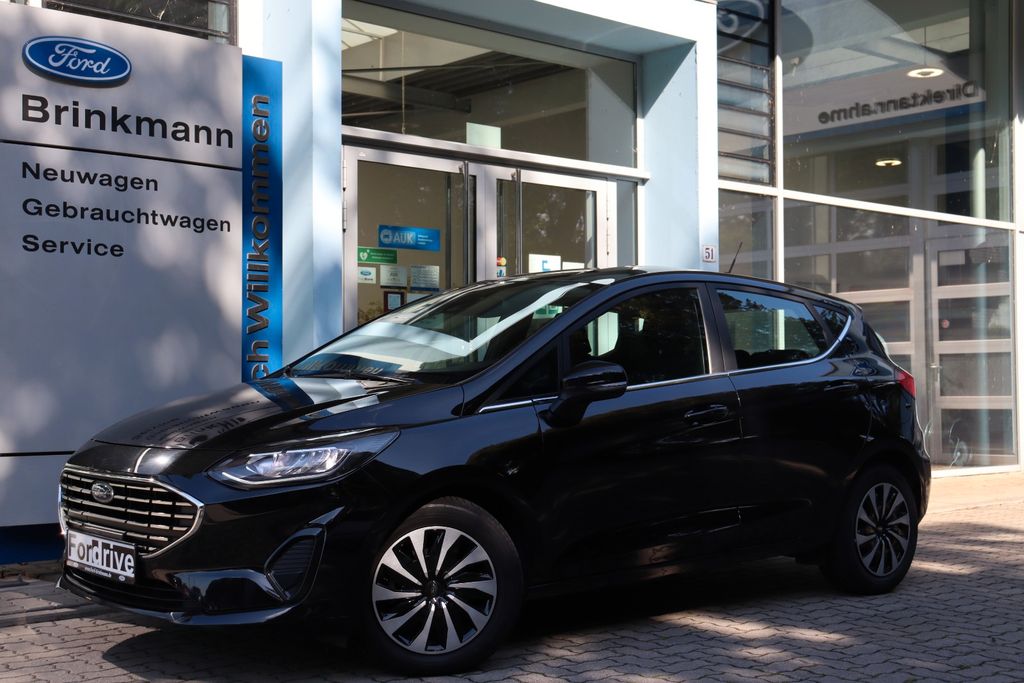 Bild des Angebotes Ford Fiesta 1.0 EcoBoost S&S TITANIUM+KLIMA+TEMP