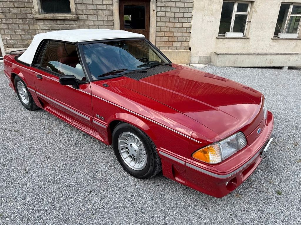 Ford Mustang 5.0 GT Cabrio Automat