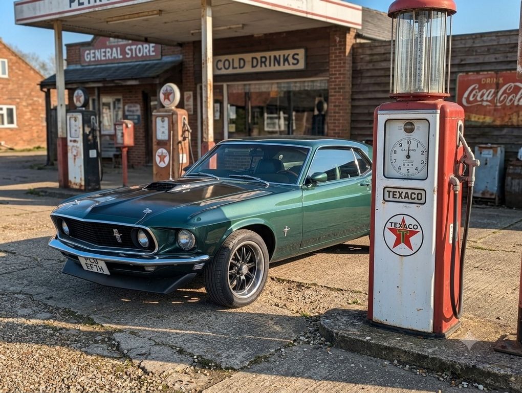 Bild des Angebotes Ford Mustang 1969 Mach1