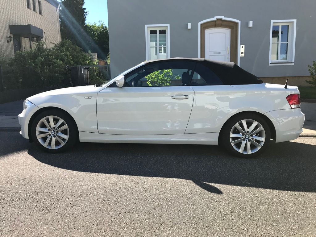 Bild des Angebotes BMW 120d Cabrio -