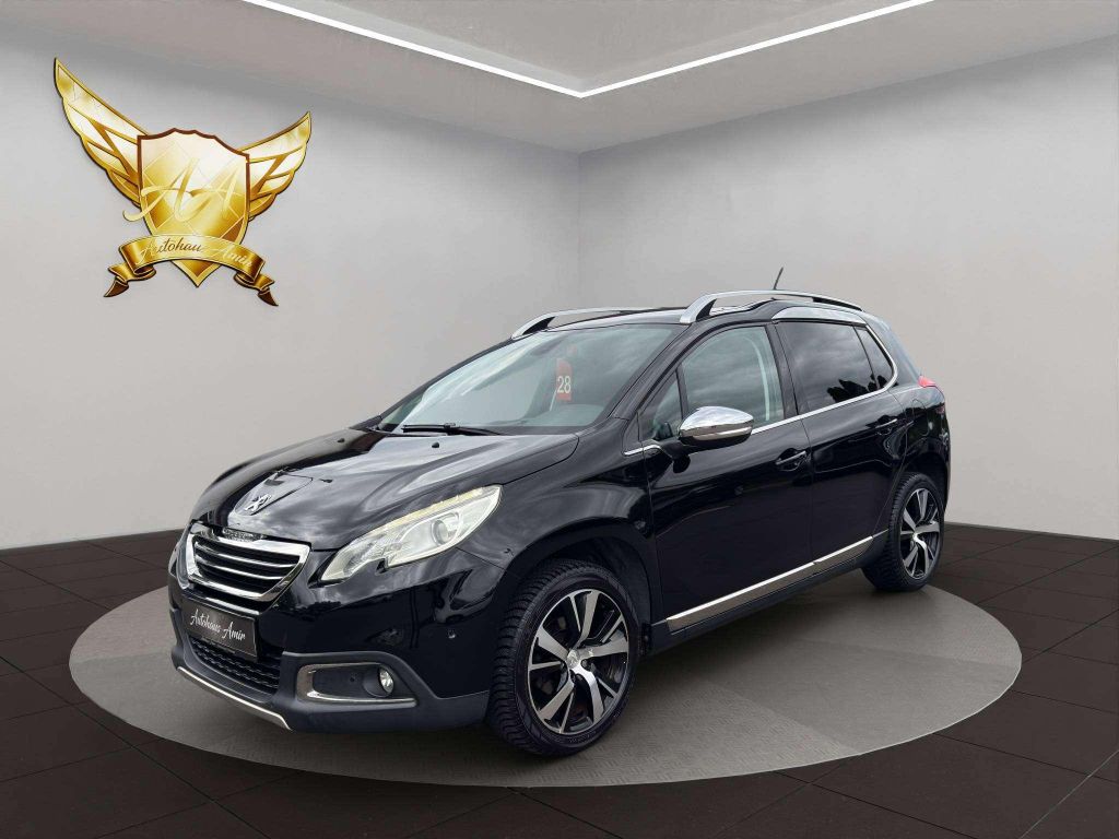 Bild des Angebotes Peugeot 2008 Allure Pano Navi Kamera Teilleder Alufelgen