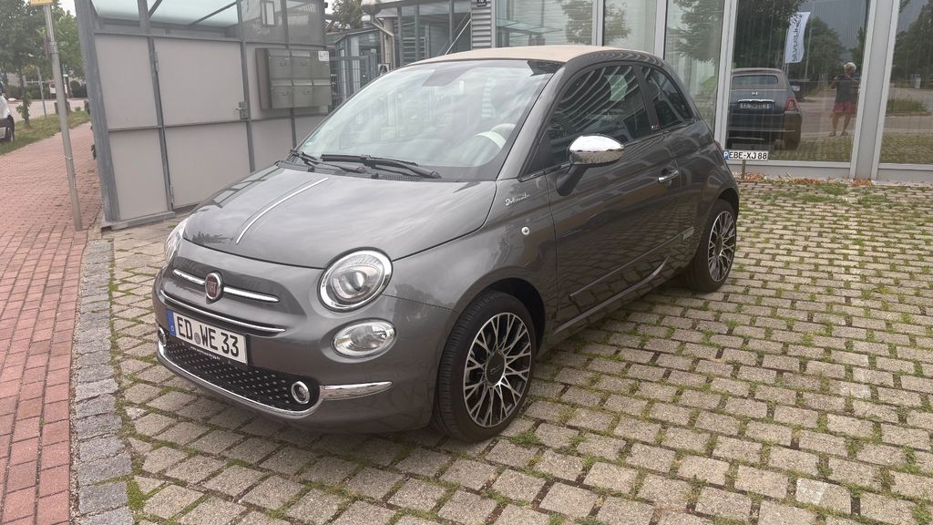 Bild des Angebotes Fiat 500C 1.0 GSE N3 Hybrid DOLCEVITA C DOLCEVITA
