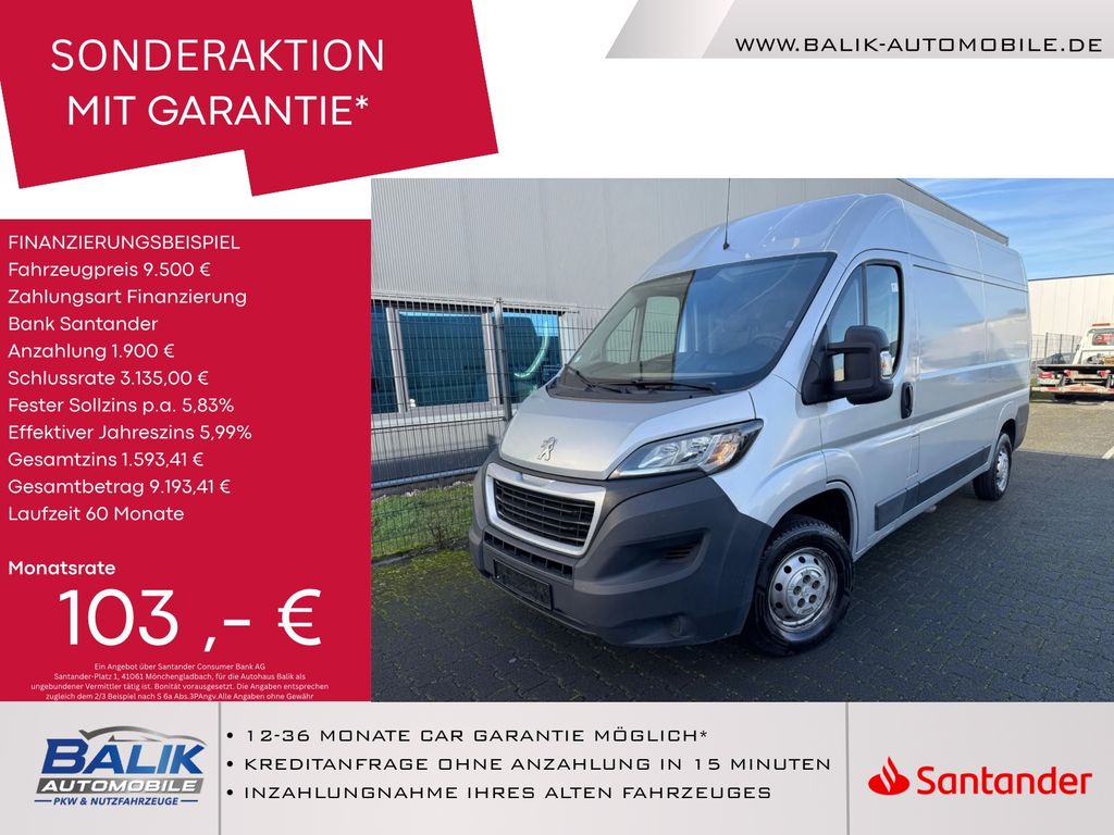Bild des Angebotes Peugeot Boxer 2.0 Blue-HDi 333 L2H2 *KLIMA*MWST AUSWEISB