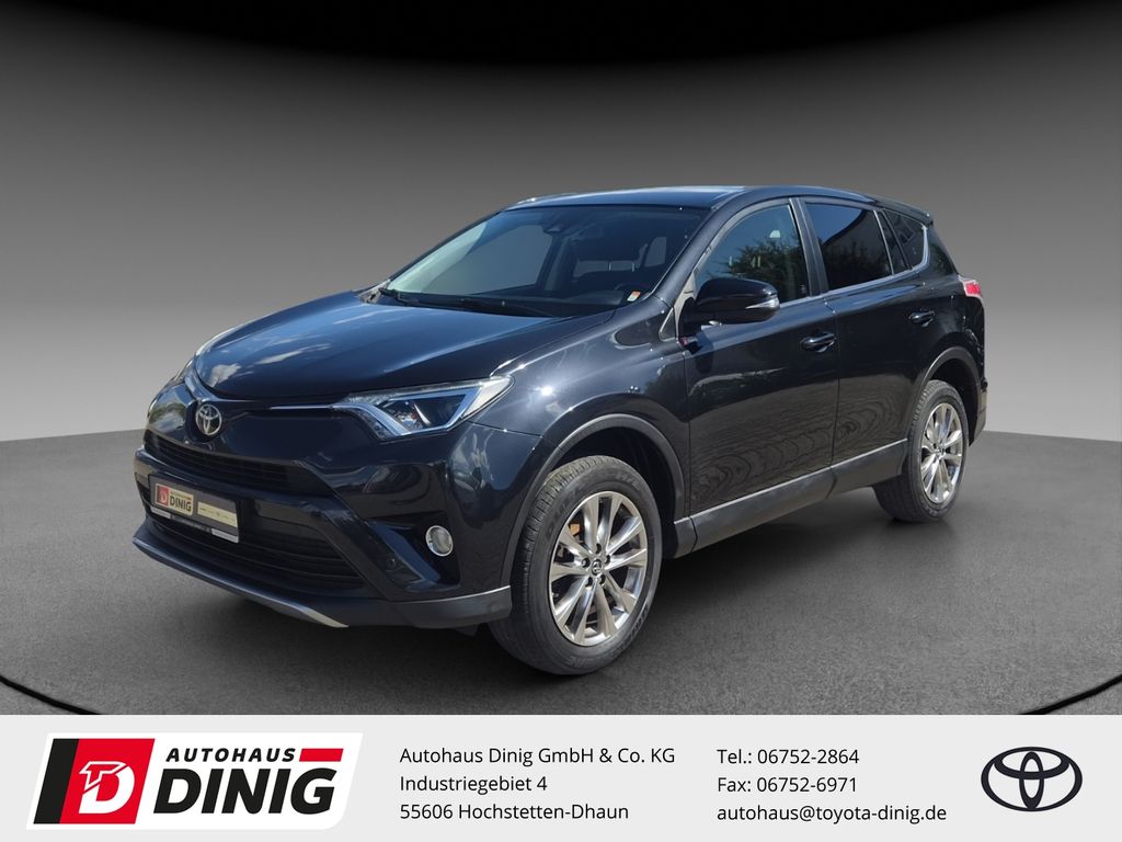 Bild des Angebotes Toyota RAV 4 Edition-S ACC El. Heckklappe Mehrzonenklim