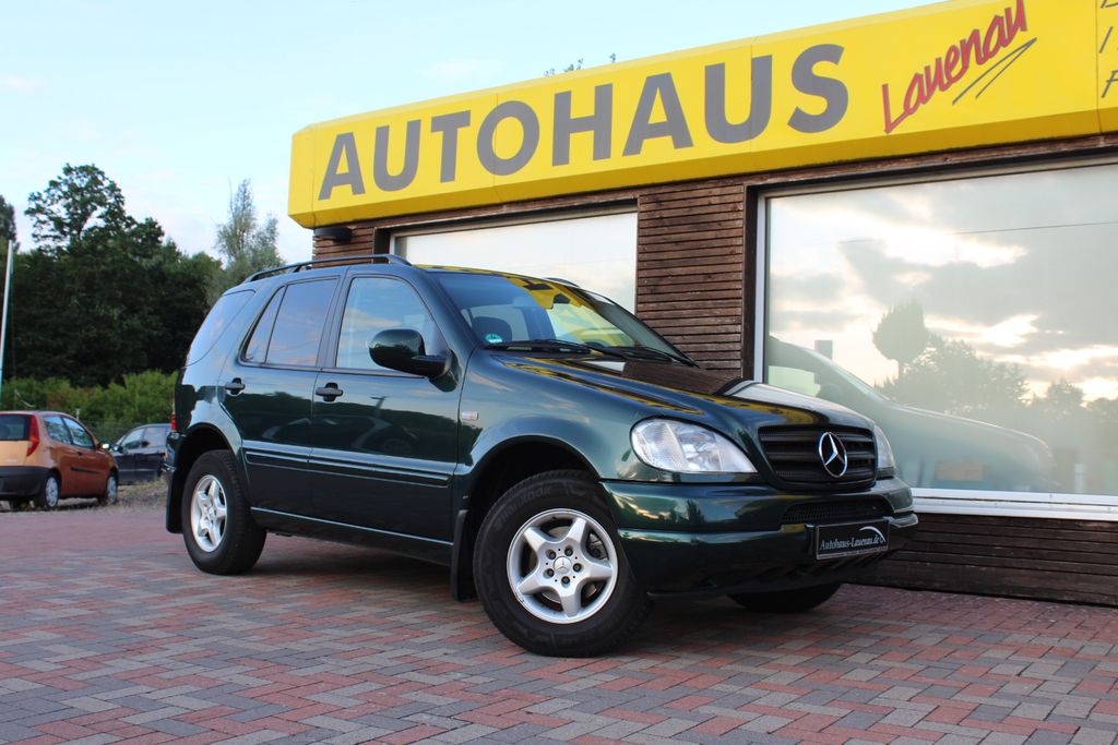Bild des Angebotes Mercedes-Benz ML 270 CDI, Vollleder, Sitzheizung, abn. AHK