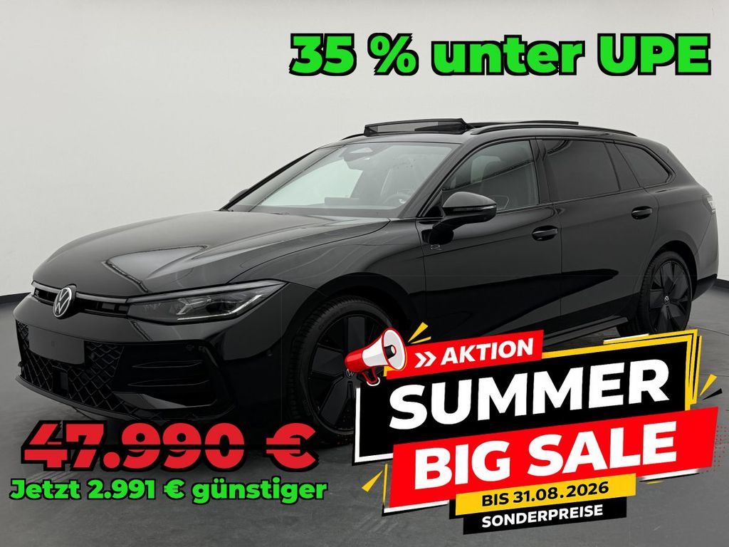 Volkswagen Passat Var. 2.0 TDI 4M +R-LINE+CAM+PANO+AHK+HUD+