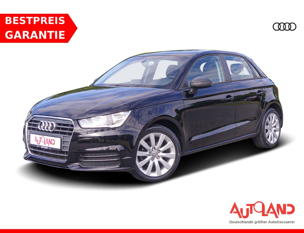 Bild des Angebotes Audi A1 Sportback 1.0 TFSI basis