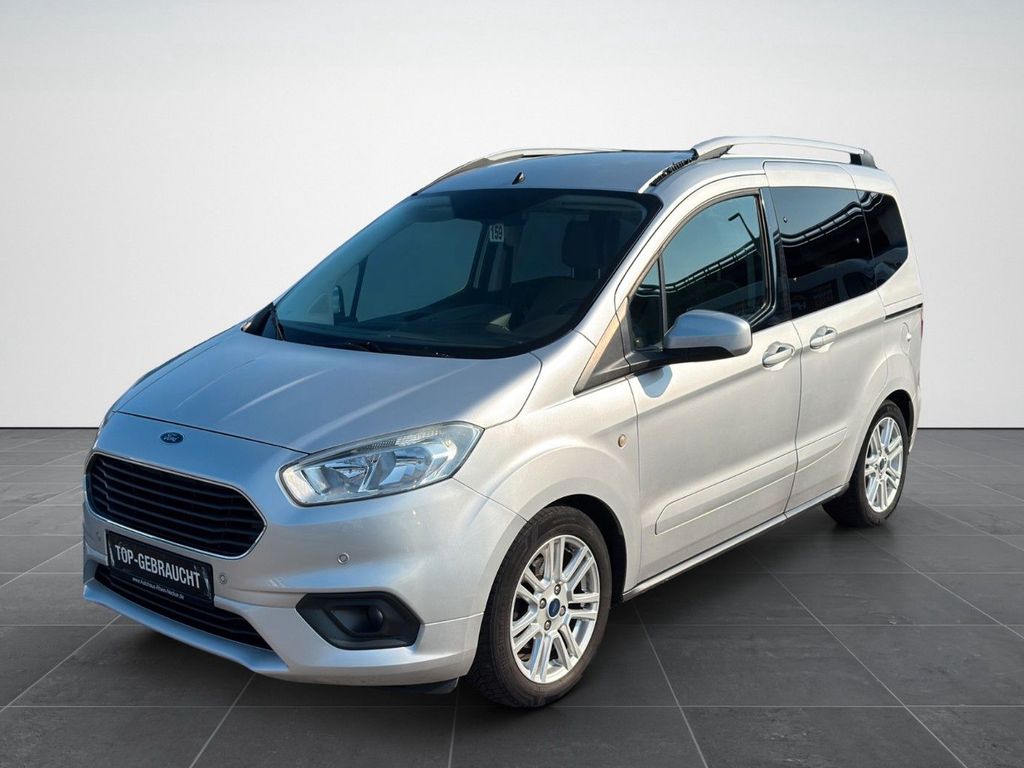 Bild des Angebotes Ford Tourneo Courier Titanium Sitzheizung Navi