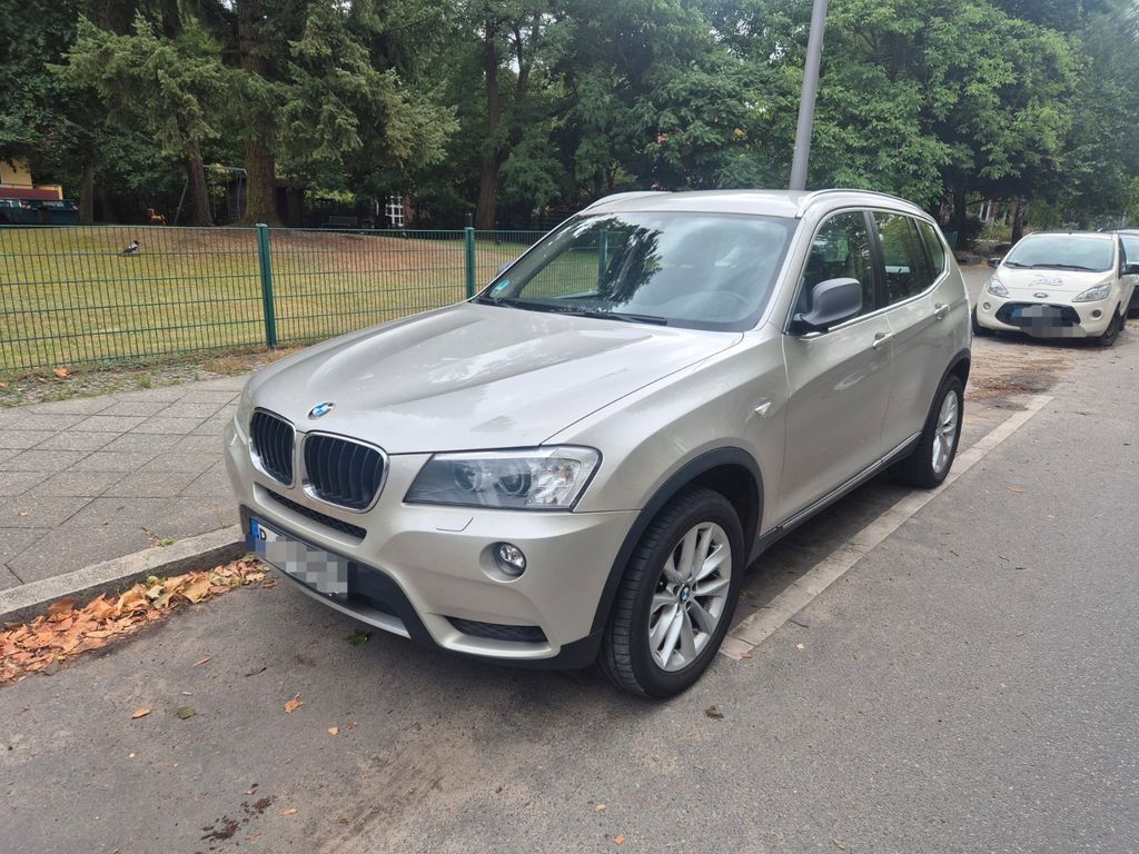 Bild des Angebotes BMW X3 xDrive20d - TOP/ TÜV 04/2028